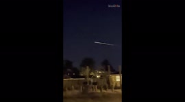 ''Return of the Dragon' - SpaceX capsule zips over Chalmette, LA before splashdown '