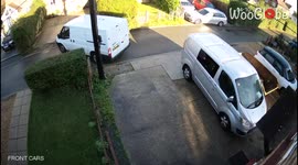 'When two of your orders have the same ETA | Unforeseen transit crash caught on camera 
'