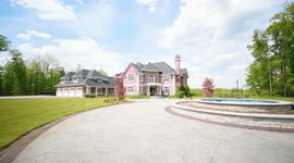 Built for an 'uncertain world': Futuristic mansion on the market for £4.8M boasts 20-bed underground bunker set up to survive an apocalypse.