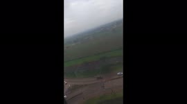 This video gives comfort to ones eye as it shows how beautiful kenya is from above.