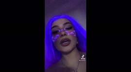 Woman creates incredible glow-in-the-dark makeup looks using UV paint