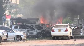 Suicide bomb attacks in Ugandan capital Kampala, kill at least three