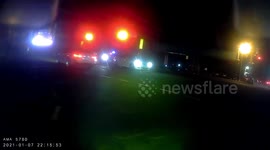 ACCIDENT / FAIL: Reckless BMW driver crashes while trying to beat a red light (Dashcam Video)