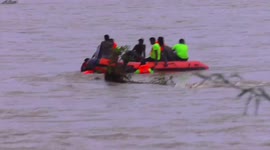 Youngsters who got struck in the floods were rescued after 4 hours of struggle in South India.