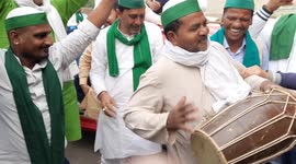 Farmers in India celebrate after Modi repeals three contentious farm laws