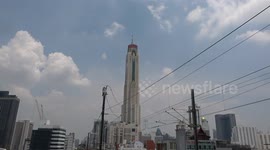 Fourth tallest building in Thailand: Baiyoke Tower