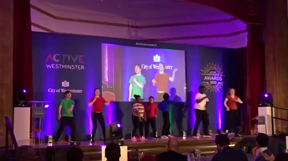 Step Change Studios dance company opened Active Westminster Awards 2021 ...