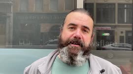 People's opinions on the verdict in the Rittenhouse case, Oakland, California, USA