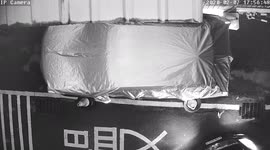 Terrible neighbor, super bad driving skills, almost hit my car.