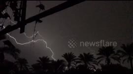 The Air Low entered the Gaza Strip for Saturday night.