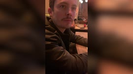 British man reunites with his mother who moved to Australia after travel restrictions kept them apart for TWO YEARS.