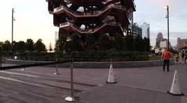 take a look at the vessel at hudson yards in manhattan new york