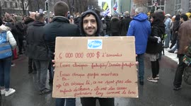 ANTI-COVID RESTRICTION PROTEST IN BRUSSELS