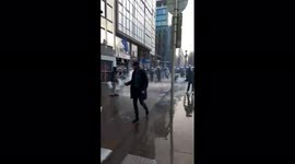 Belgium: Protest Against New COVID19 Measures Turns Violent In Brussels