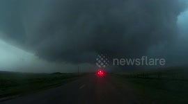 Tornado Hunters escape close call with tornado in Canada July 27, 2015