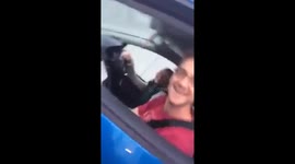 family just drive on to loading ramps at calais with no ticket or security check!