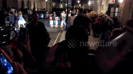 Bradley Cooper  Departs The Haymarket Theater