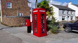 Cornwall village has to many calls to 999 they fitted a defibrillator in a phone box