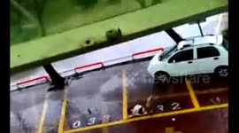 Horrible typhoon Soudelor crosses Taiwan