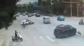 World's worst U-turn?