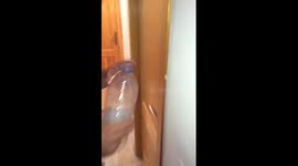 Getting baptised on holiday