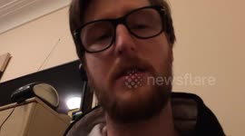 I tried to trick my wife into thinking my torso had fallen off my legs