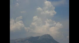 Clouds convection June 2015 France