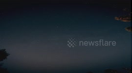 Perseid meteor shower timelapse long exposure 8-12-2015