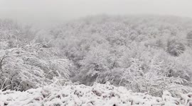 Arctic cold front hits northern and central Spain with snow and rain