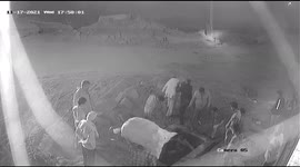 More footage -60 year old man injured after he fell into an open manhole with his bycycle