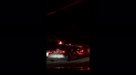 US: Vehicle Fire Erupts At Carquinez Bridge In California