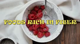 Foods Rich In Fiber (Overview) :- High Fiber Foods For Constipation & To Reduce Calorie Intake | 4K