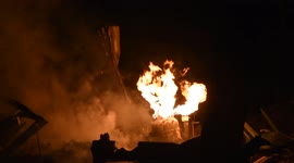 Mobile Home Fire - Snake Road, Conyngham Township, Columbia County, Pennsylvania