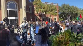 Celebrations erupt as 3 white men who killed Ahmaud Arbery all convicted of murder