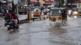 Fresh rain worries residents in India's flood-hit Andhra Pradesh
