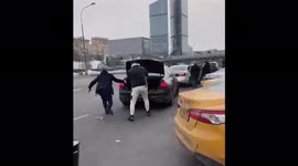 Moscow pranksters who stole a VIP taxi for a prank get 3.5 years in prison