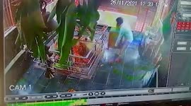 Miscreant flees with temple's donation box in southern India