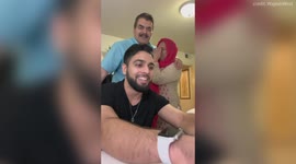 Watch parent's heart-warming reaction to son passing California Bar Exam