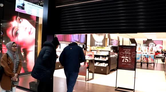 Black Friday is back but there's no door-busting crowds at Manchester's Arndale Centre