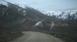 Water pipeline laid in liberated city of Kelbajar in Azerbaijan
