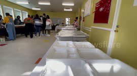 Regina’s Helping Hands Feed West Oakland Community, California on Thanksgiving