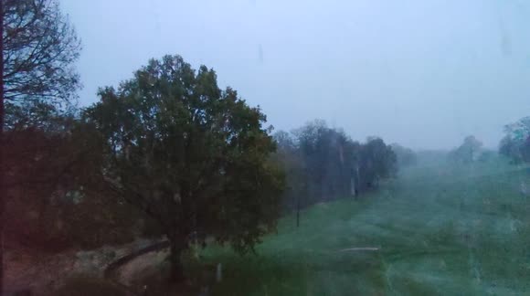 Snowing at Breadsall Priory in Derbyshire Date 27th of November 2021