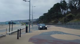 Storm Arwen debris blocks roads on Welsh coast near 'I'm A Celebrity' set on Saturday