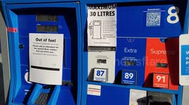 Metro Vancouver Gas Stations Empty Even With Rationing, Canada