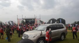 Hundreds attend Kabaka's birthday marathon run race in Kampala, Uganda