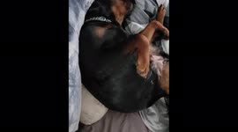 Lazy Sunday Feels ! Mother & Daighter duo Bea and Beatrice Relaxing on a Sunday Morning