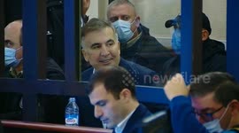 The trial of former Georgian President Mikhail Saakashvili in Tbilisi