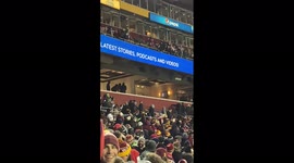 US: Water Leak Occurs At FedExField In Summerfield, Maryland