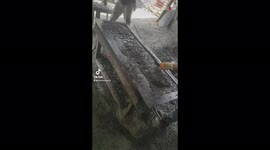 'Tantalizing BTS look at the production of a 'plug-in concrete wall''