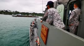 Dozens of tourists rescued after being stuck on island during storm in Thailand